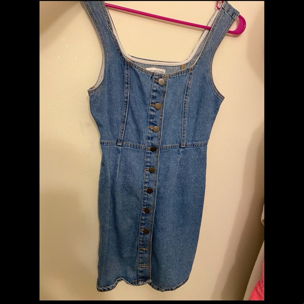 URBAN OUTFITTERS OVERALL DRESS